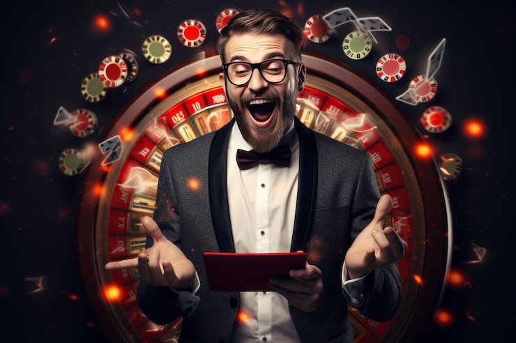 Mobile phone displaying istana1 push notification for Lightning Roulette table opening
